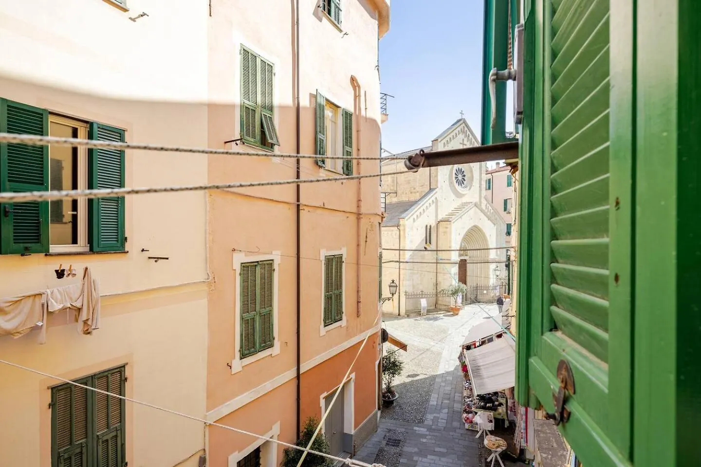 Casa Tramontina Posto Auto Apartment Sanremo